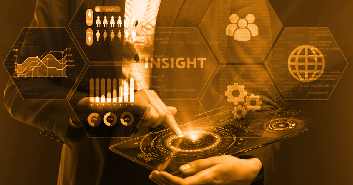 A virtual world image showing metaverse marketing connecting with customer insights, how customers are reacting in virtual world. 