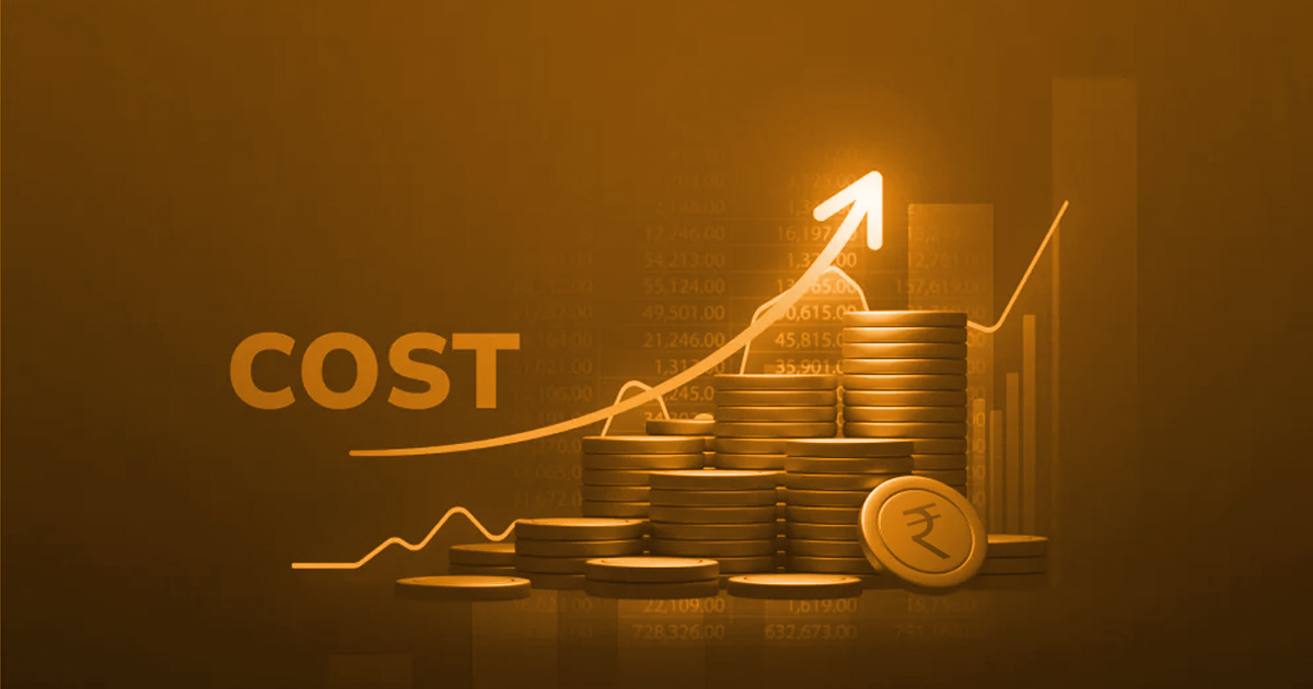 Image showing high development cost in a virtual environment, depiction high cost for developing metaverse.